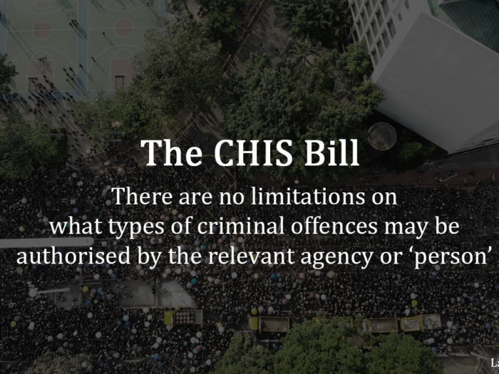CHIS Bill Summary